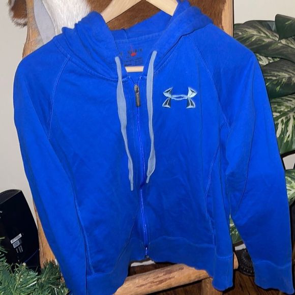 Under Armour Zip Up Hoodie - Picture 1 of 2